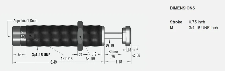 Shock Absorbers MC225M
