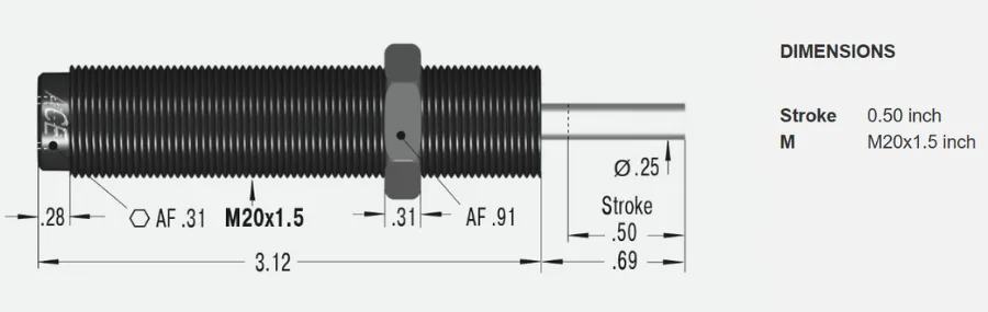 Shock Absorbers MC225MH