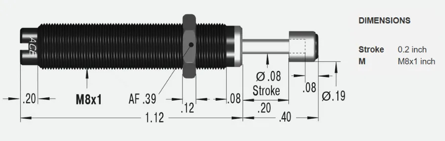 Shock Absorbers MC225M