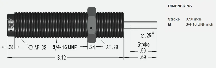 Shock Absorbers MC225M