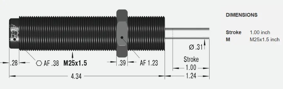 Shock Absorbers MC225M
