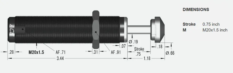 Shock Absorbers MC225M